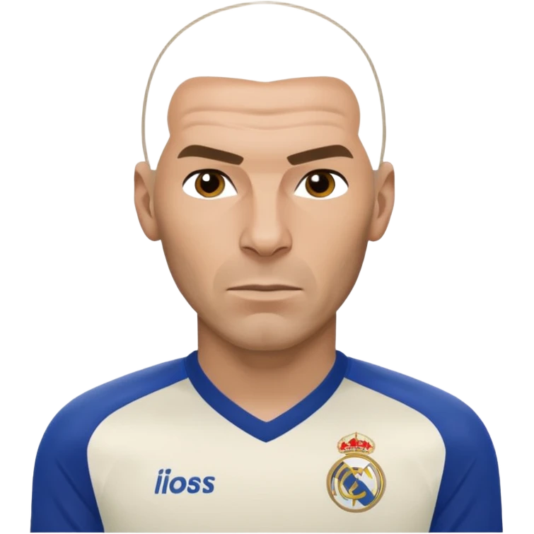 Zidane emoji