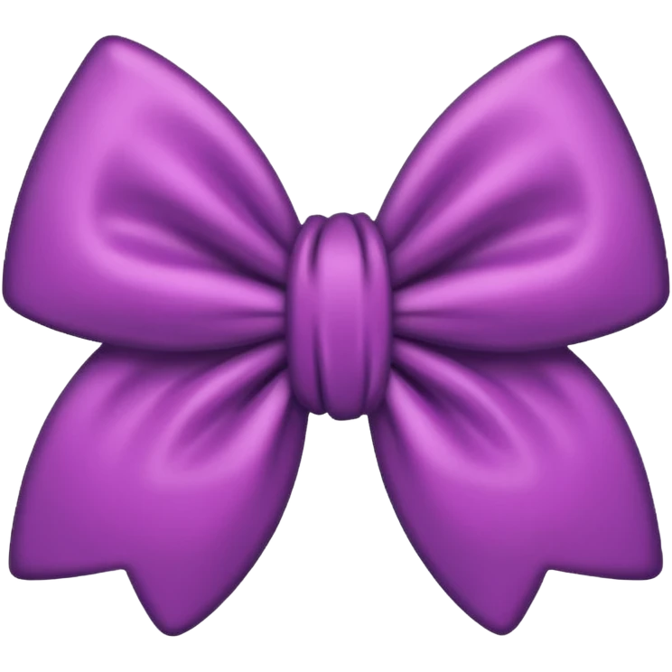 Pookie bow emoji