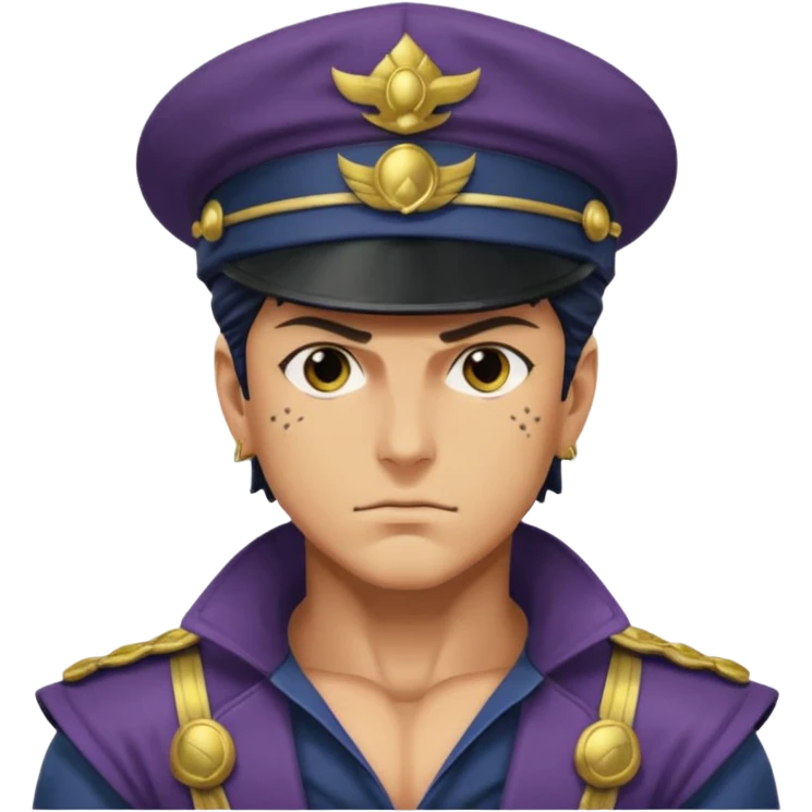Jotaro kujo emoji