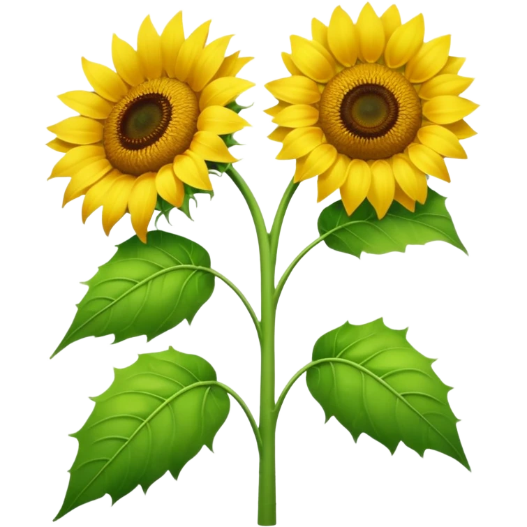 Sunflower emoji