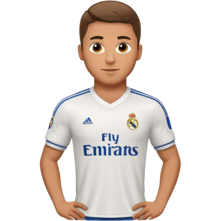 Real madrid  emoji