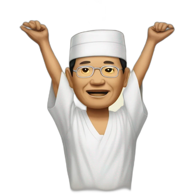 crucified prabowo subianto emoji