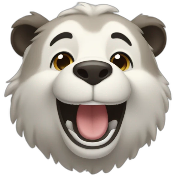 laughing coala emoji