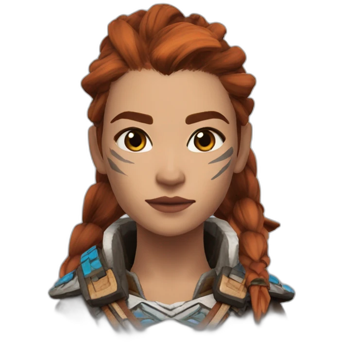 aloy-horizon-zero-dawn emoji