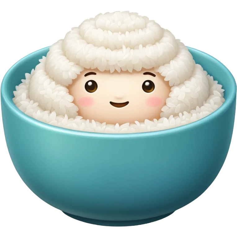 bowl of rise emoji