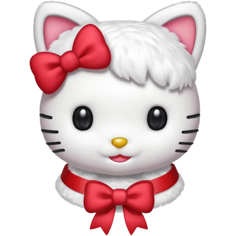 Hello kitty emoji