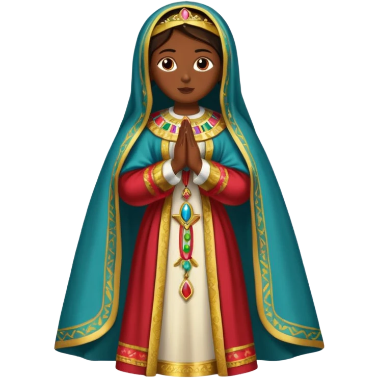 Virgen de Guadalupe emoji