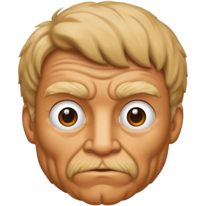 hairy testicles emoji