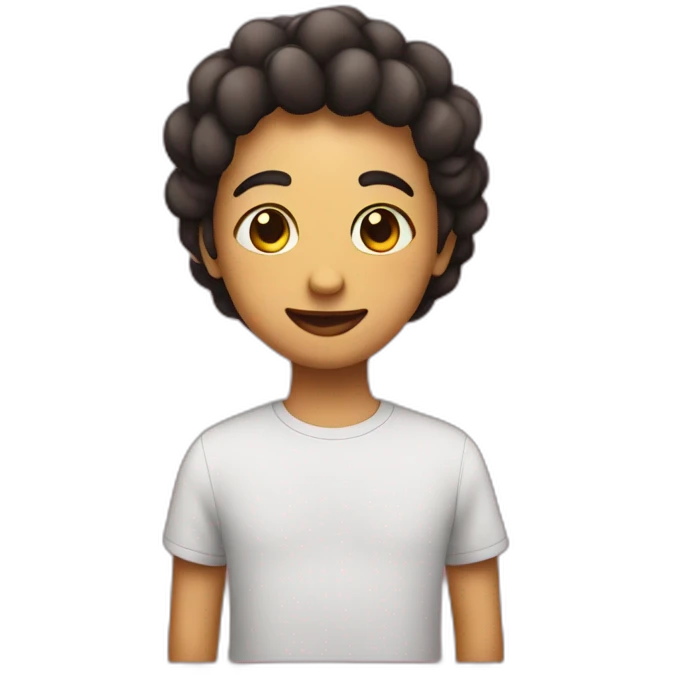 In love emoji with cien hearts emoji