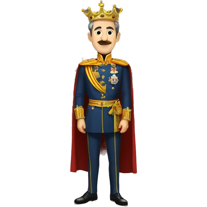 King of Spain in Parliament, Congress of Deputies emoji