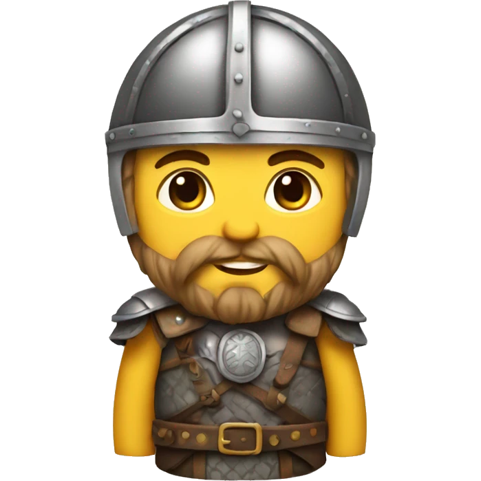 Officier viking  emoji
