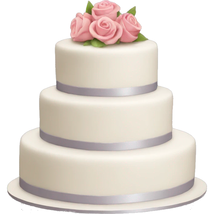 Wedding cake emoji