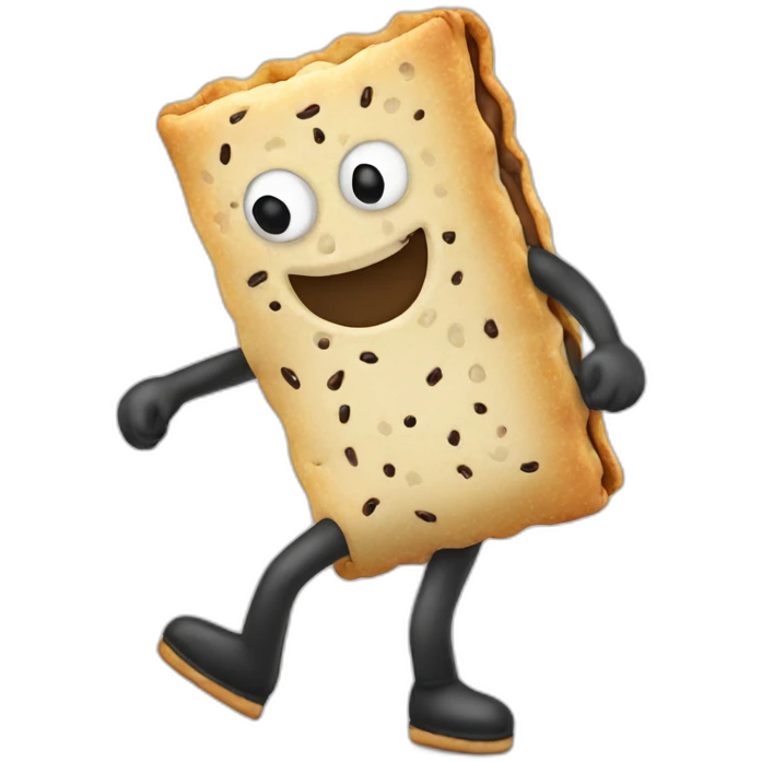dancing poptart emoji