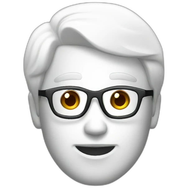 iPhone White emoji
