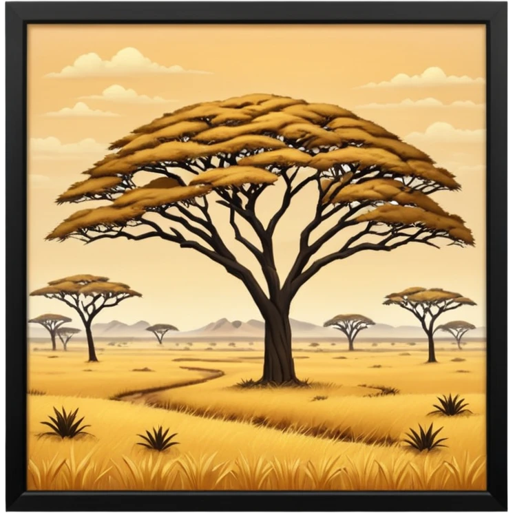 Sabana africana  emoji