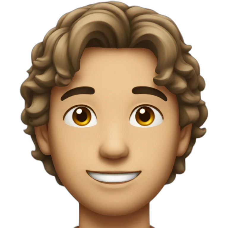 handsome boy emoji