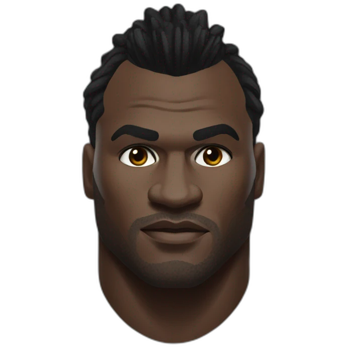 Francis Ngannou emoji