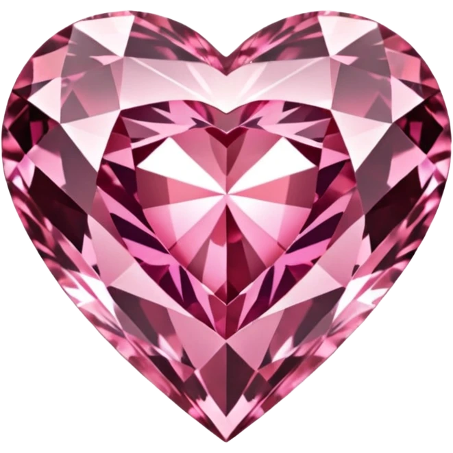 Pinkdiamondheart emoji