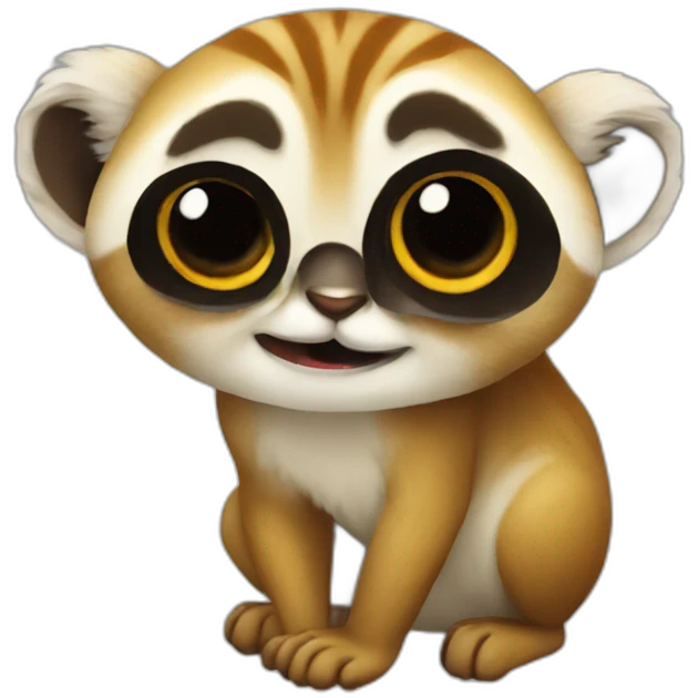 lendo loris emoji