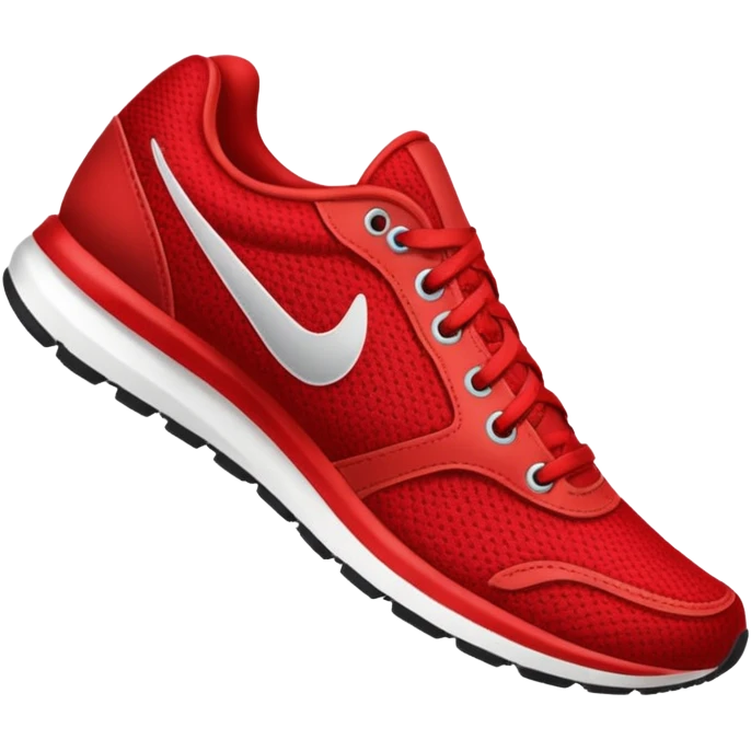red Running Shoe emoji