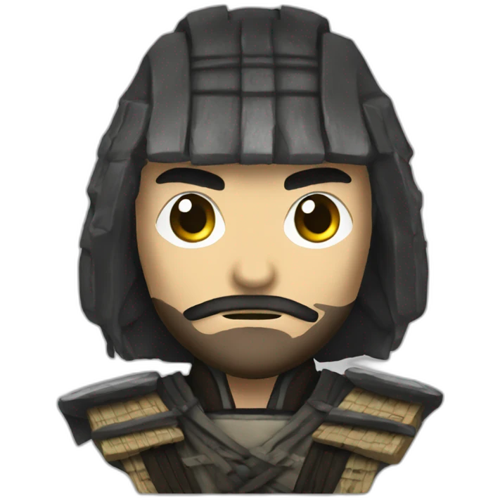 samourai emoji