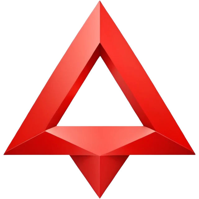 𒉭 make this symbol in red emoji