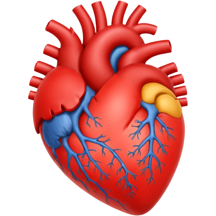 heart showing hight pressure emoji