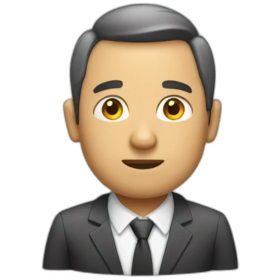 office man emoji