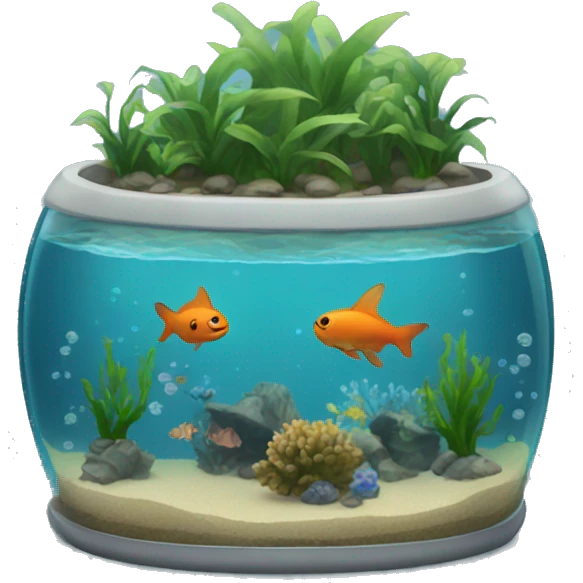 Aquarium emoji