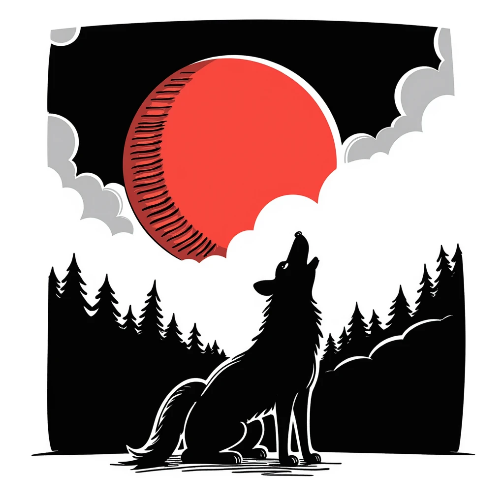 blood moon emoji