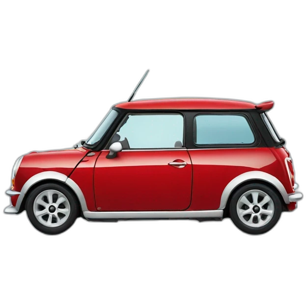 Mini Cooper car emoji
