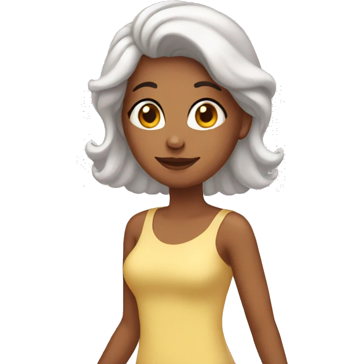 full of love woman emoji