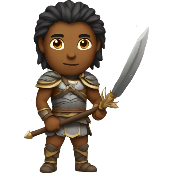 Warrior emoji