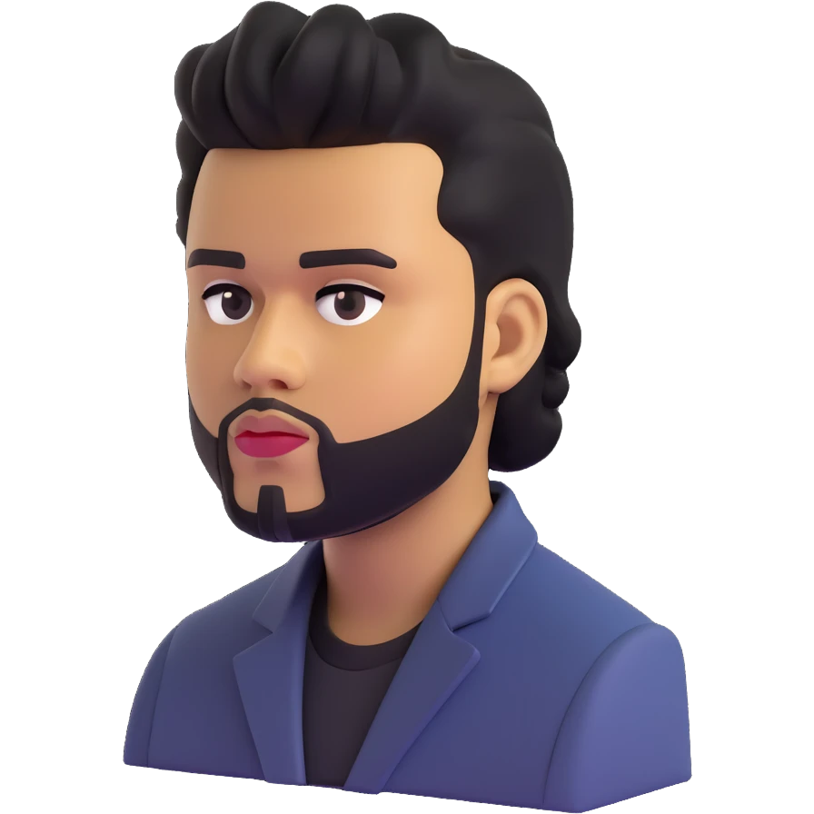 the weeknd emoji