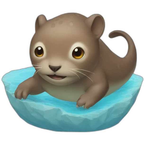 Otarie emoji
