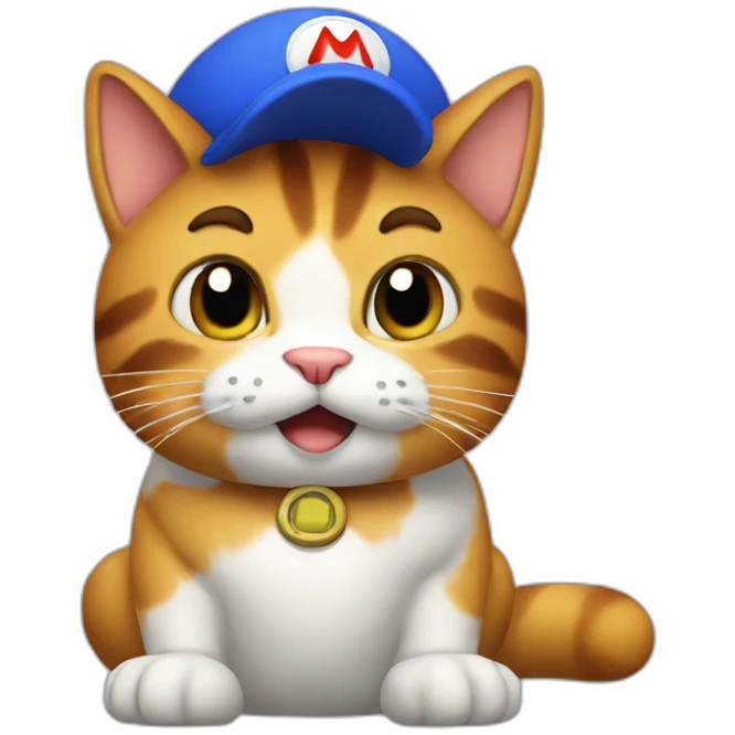 mario-cat emoji