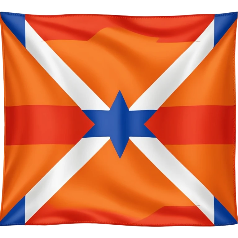 Create a Nagorno-Karabakh (Artsakhi) flag emoji