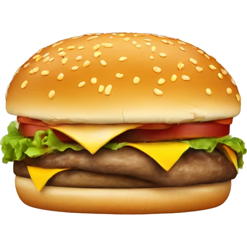 disgusting burgur emoji