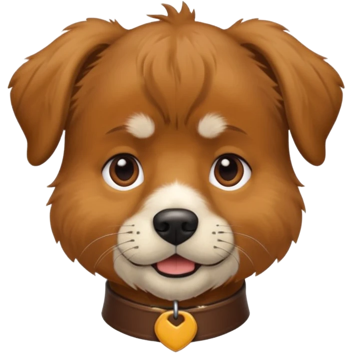 jim carrey face dog emoji