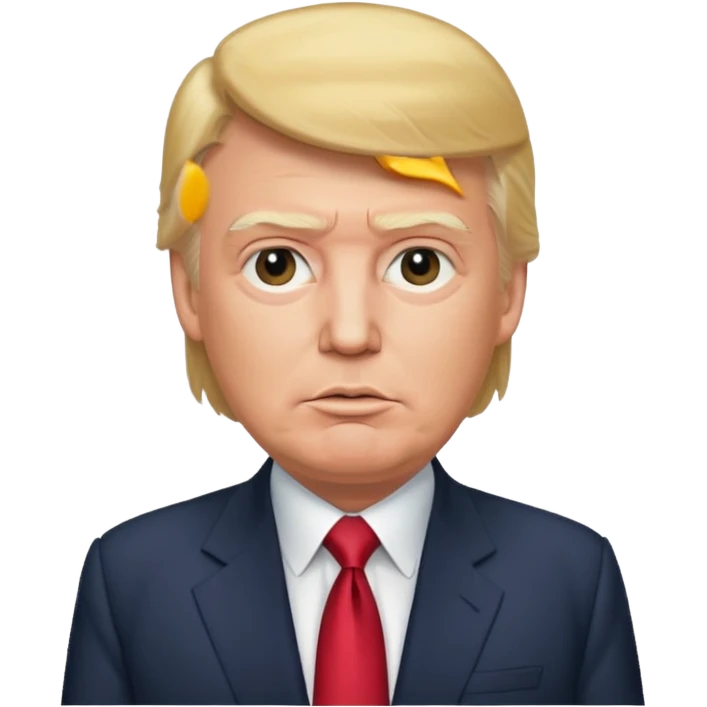 Alabama Donald trump emoji
