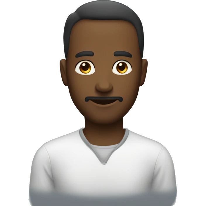 Свечка в виде круассана emoji