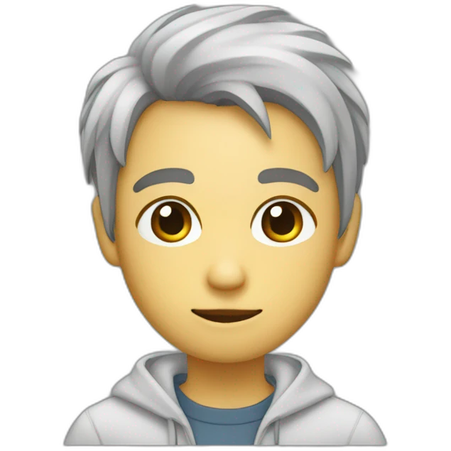 informatico joven emoji