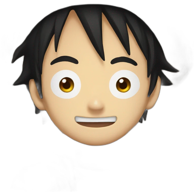 Luffy emoji