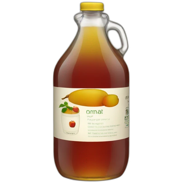 Apple vinegar emoji