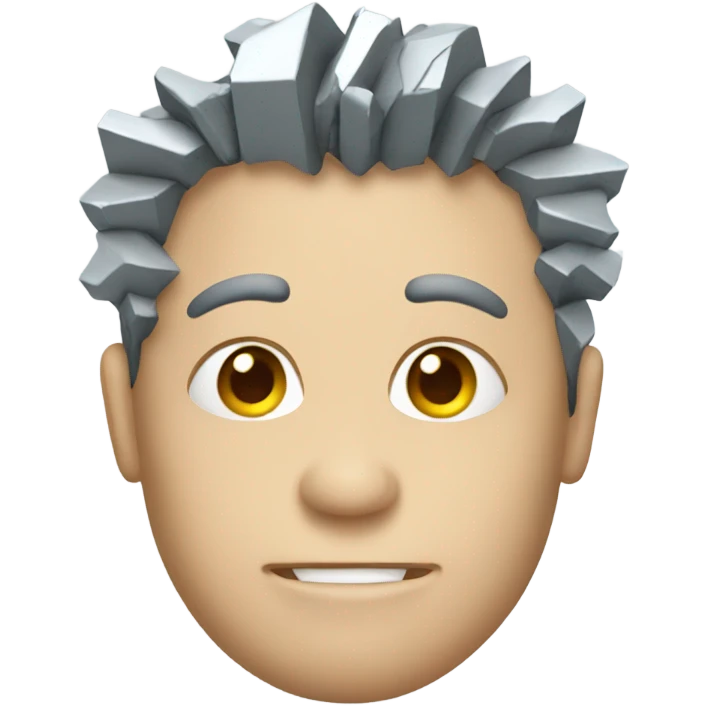 head full of bolts emoji