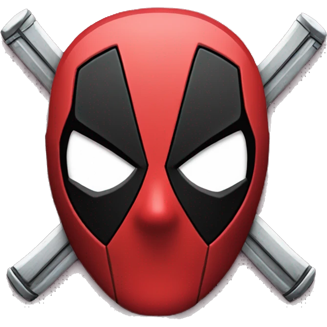Deadpool logo emoji