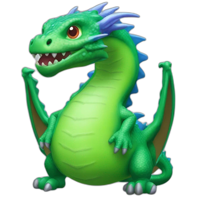 slime dragon quest emoji