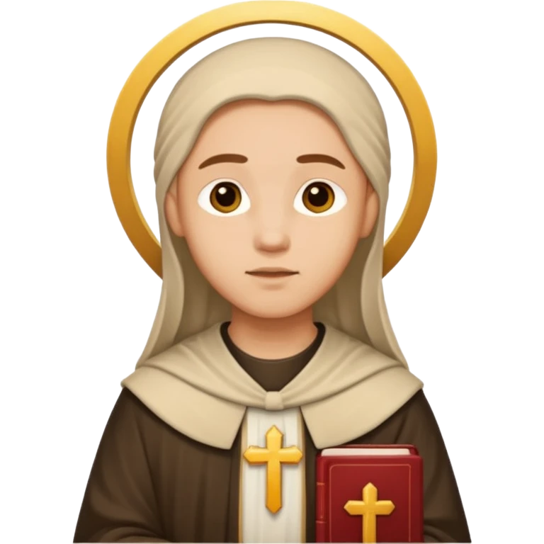 Saint emoji