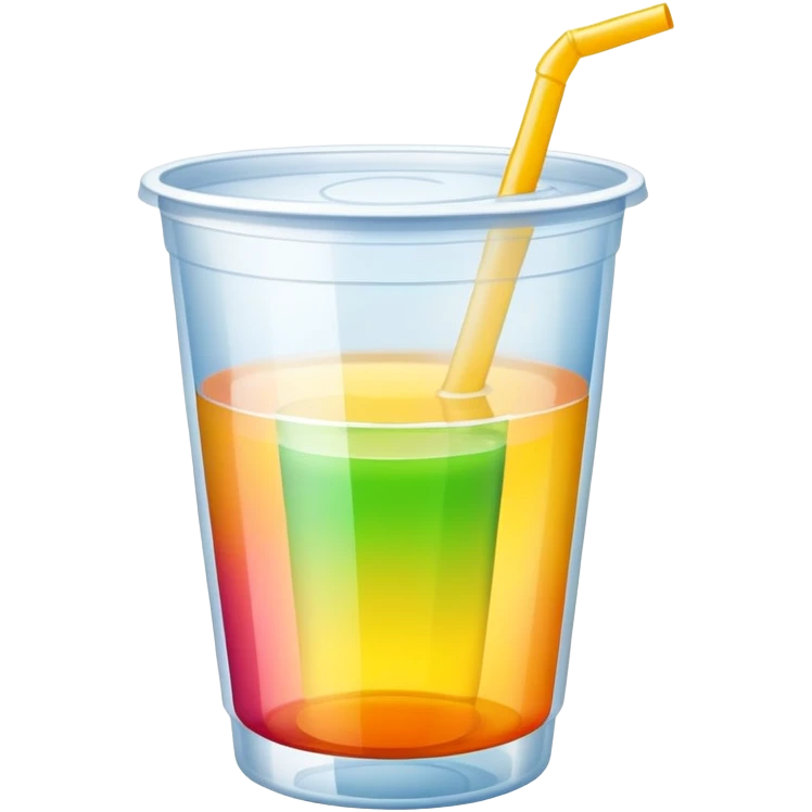 drink in plastic cup emoji