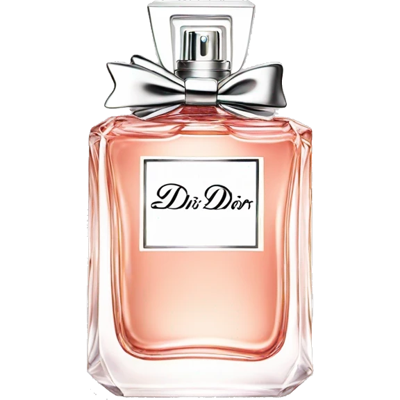 Miss dior perfume emoji